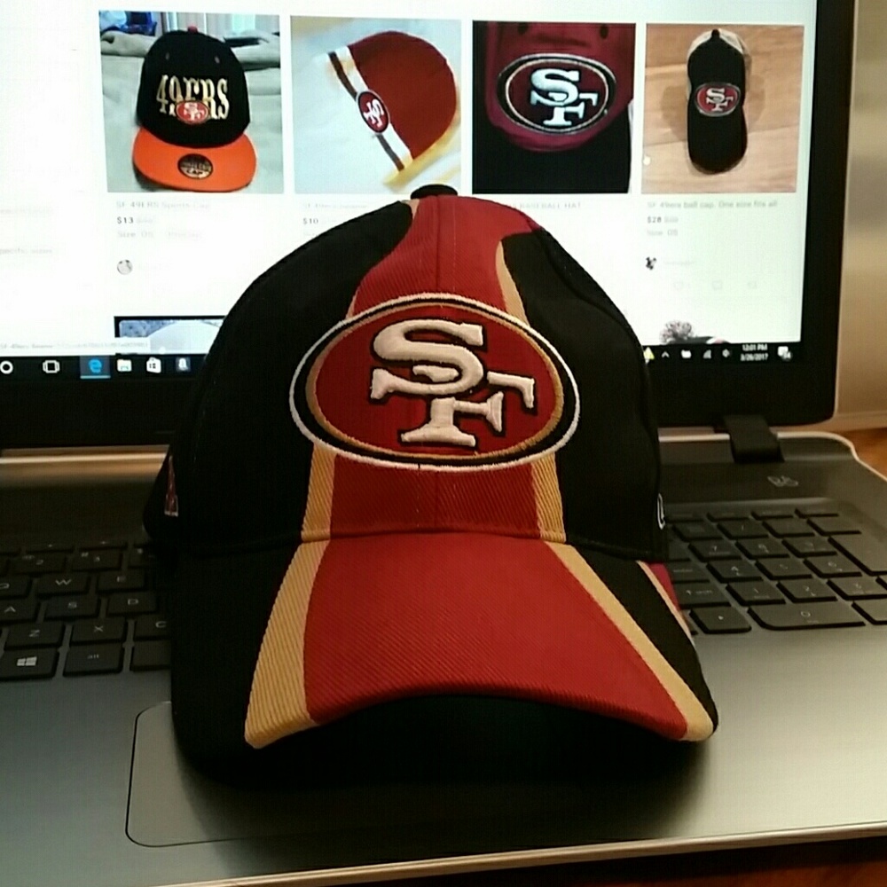 SF 49er Niner hat mens #Reebok