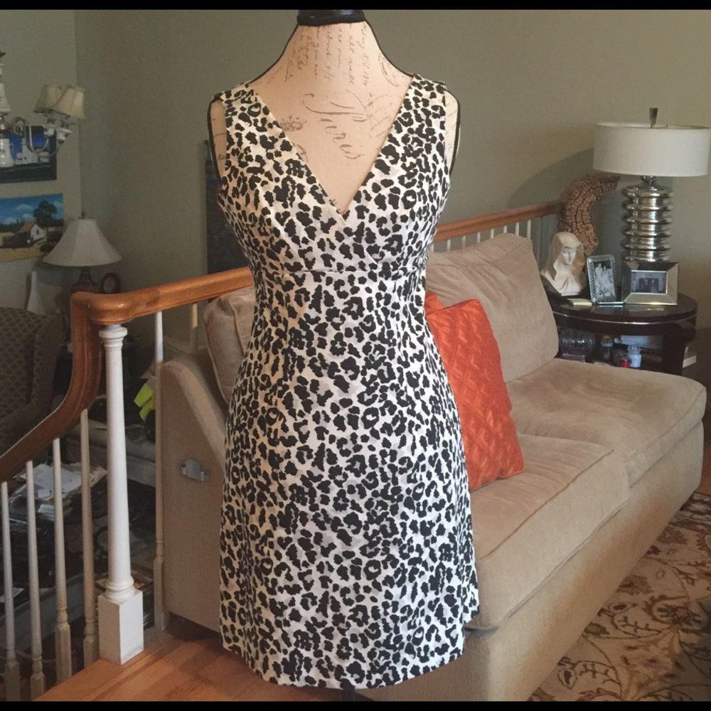 Michel Kors animal print dress