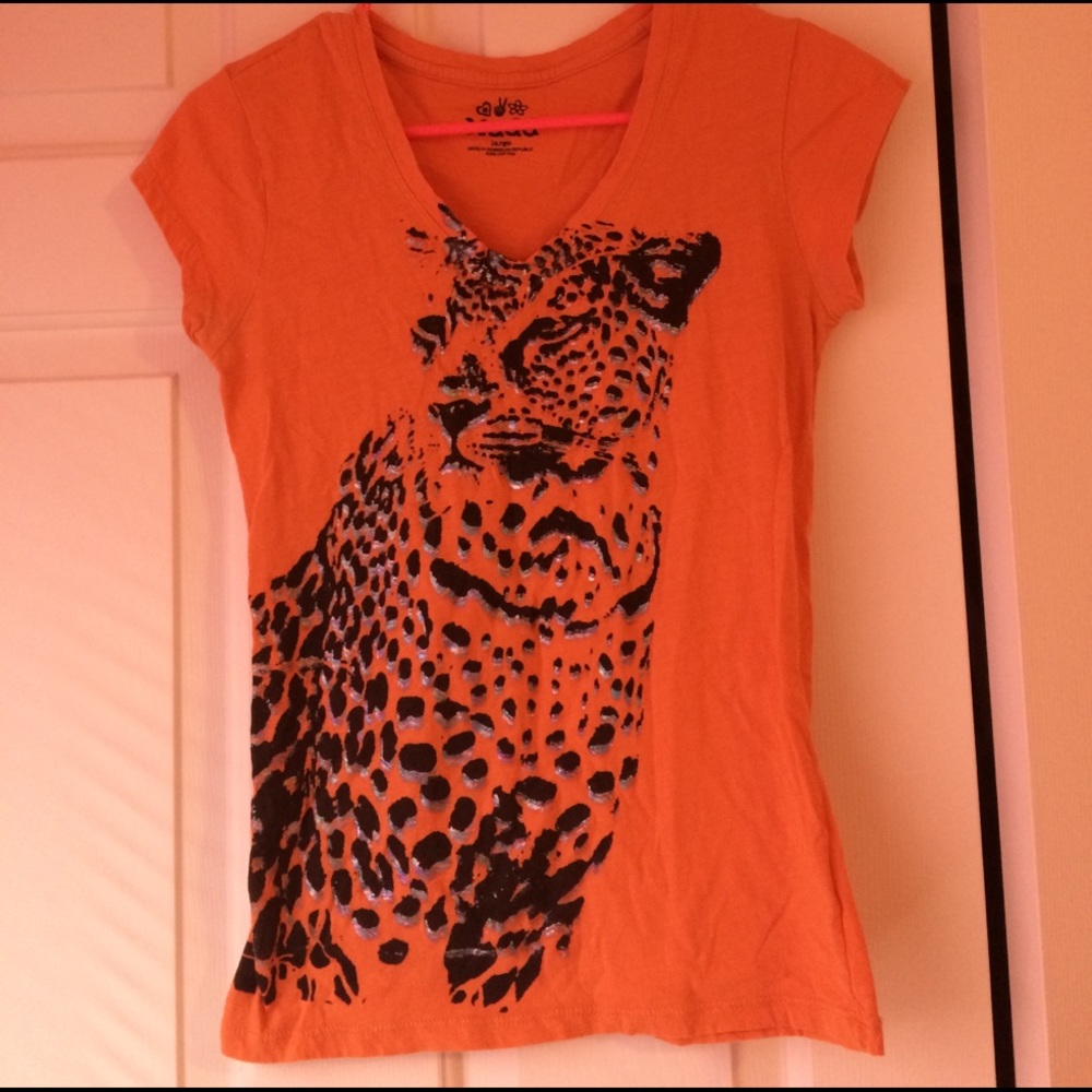 Mudd Girls Tiger Graphic Tshirt