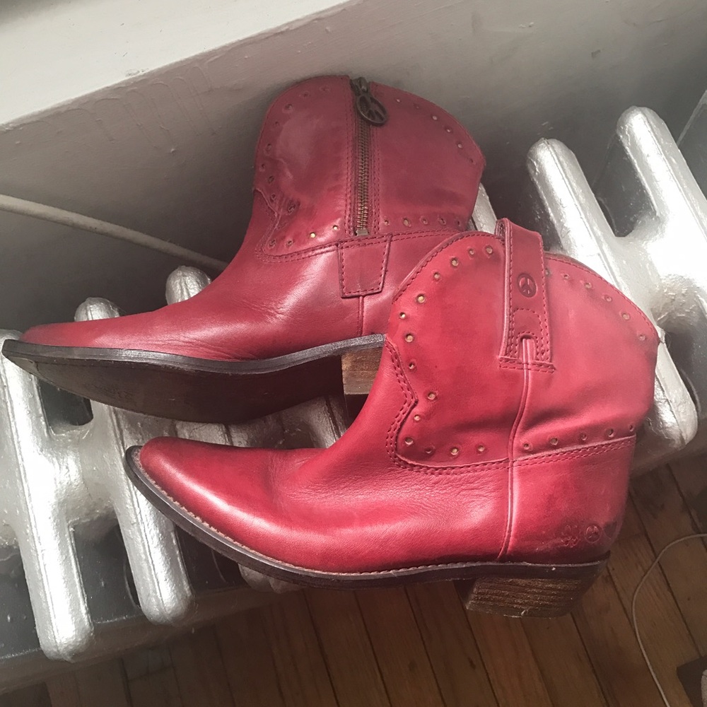 Western Lucky Brand booties