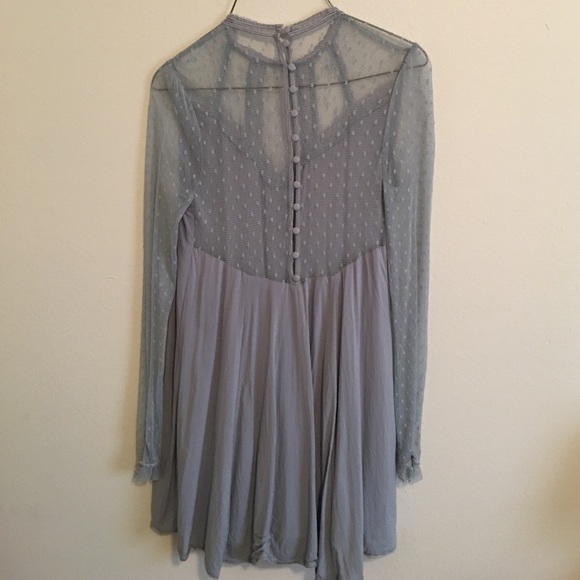 UO Button-up Back Dress - Picture 2 of 6