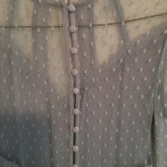 UO Button-up Back Dress - Picture 3 of 6