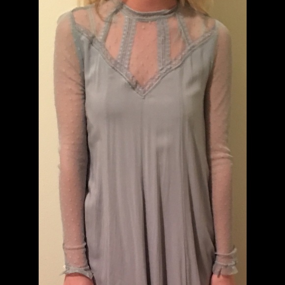 UO Button-up Back Dress - Picture 5 of 6