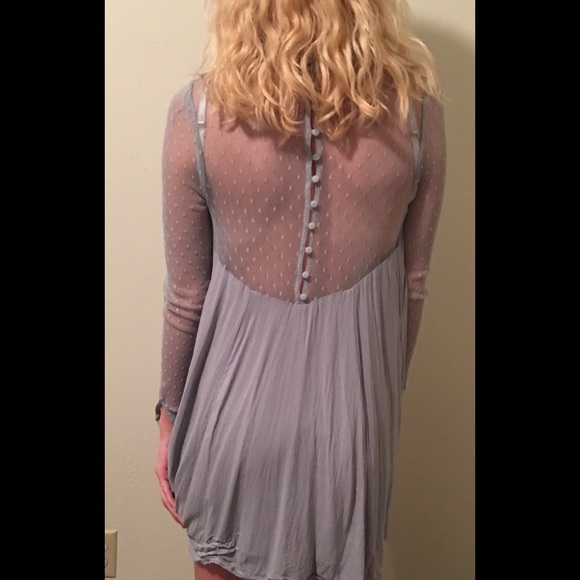 UO Button-up Back Dress - Picture 6 of 6