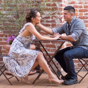 High low summer dress 👗