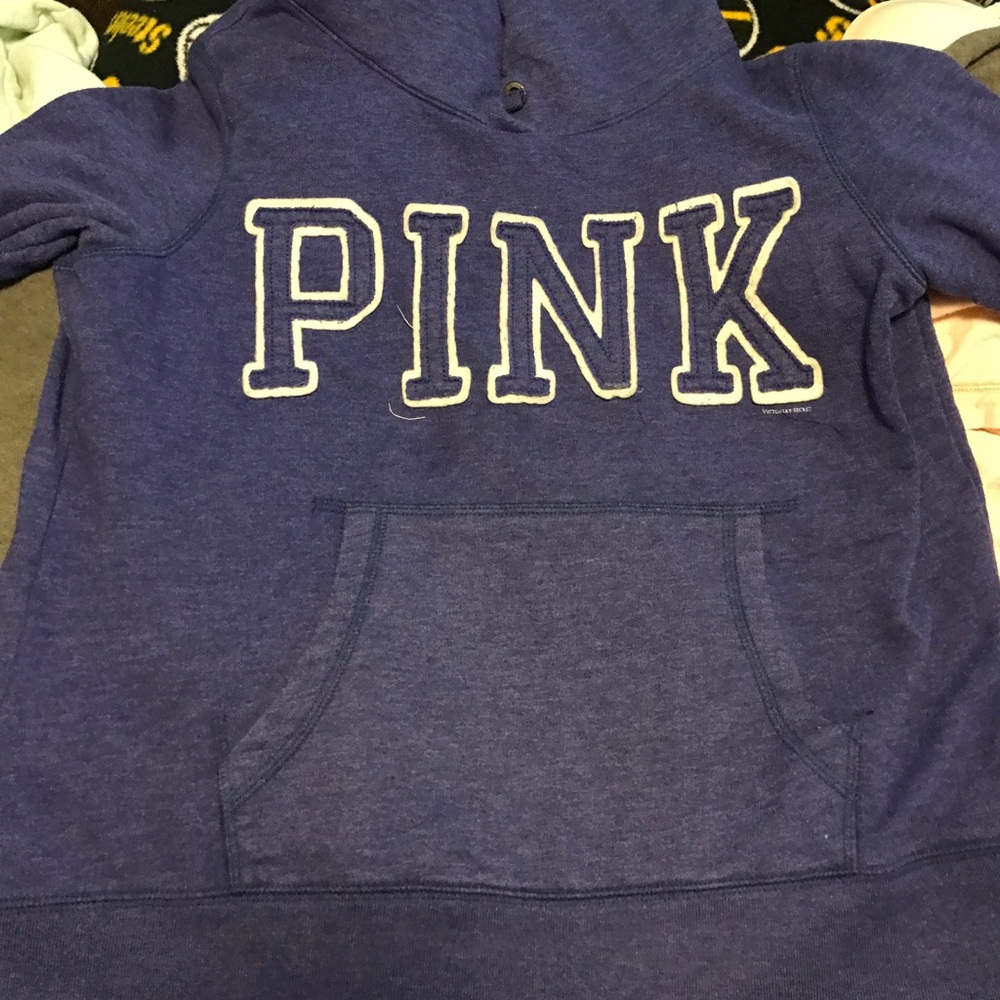 Victoria Secret purple hoodie