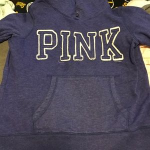 Victoria Secret purple hoodie