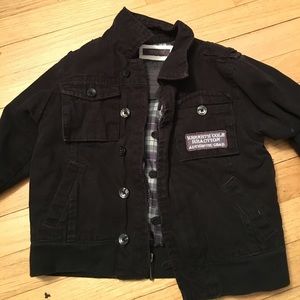 Kenneth Cole little boys jacket