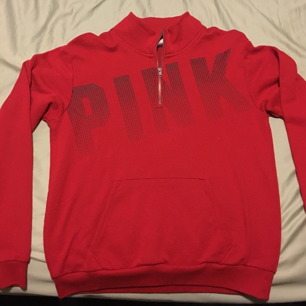 Victoria Secret Pink Half Zip