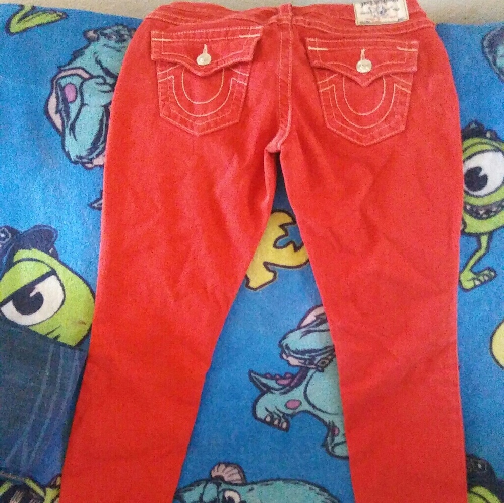 True Religion Skinny Jeans