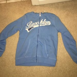 Brooklyn zip up jacket