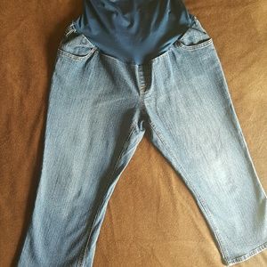 Maternity jean Capri