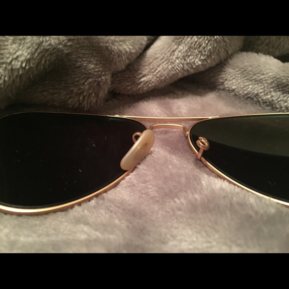 Green lens ray bans