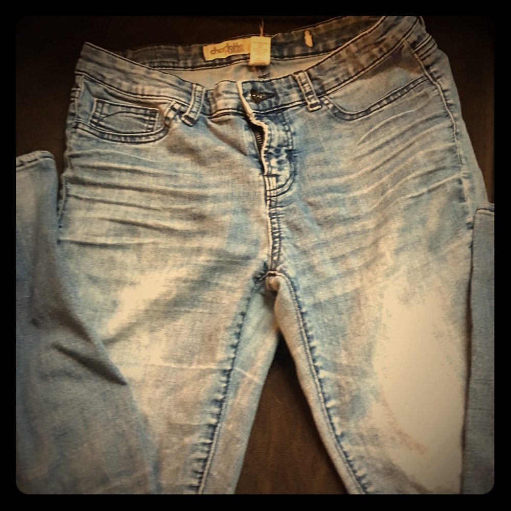 Charlotte Russe skinny jeans