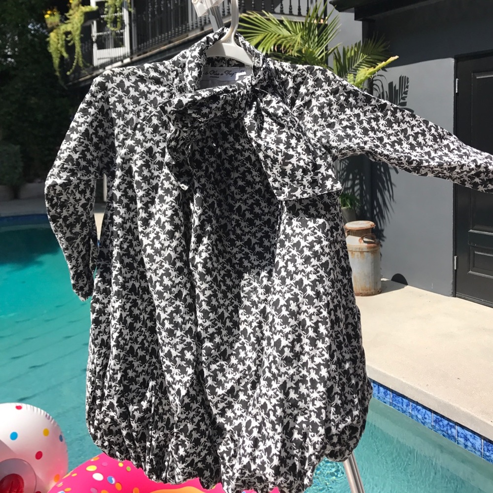 Exclusive kids dress with Bow