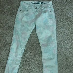 Vanilla star skinny jeans