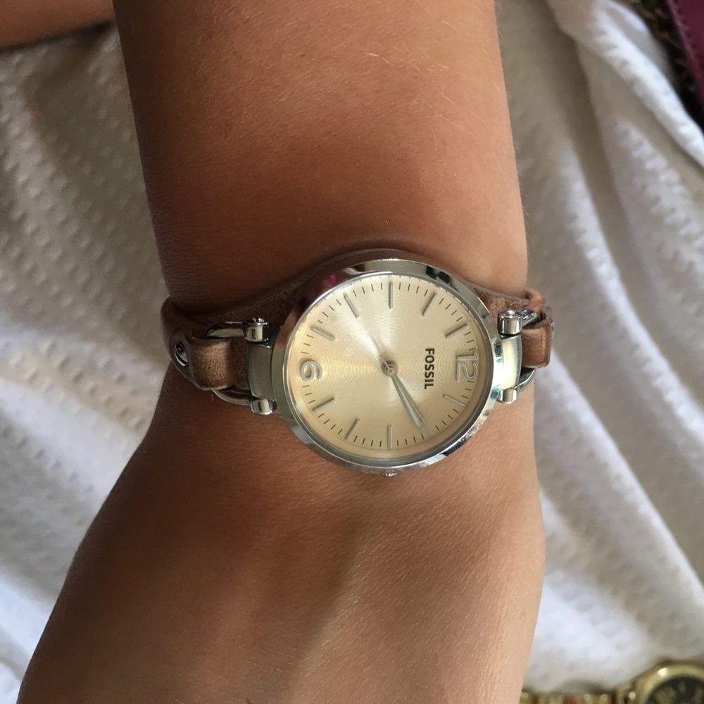 fossil watch