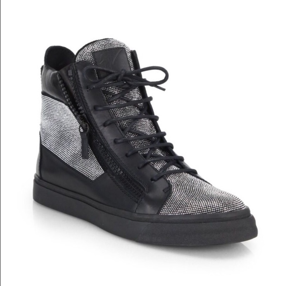 Gorgeous Giuseppe Zanotti high top sneakers
