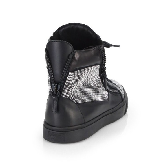 Gorgeous Giuseppe Zanotti high top sneakers - Picture 2 of 5