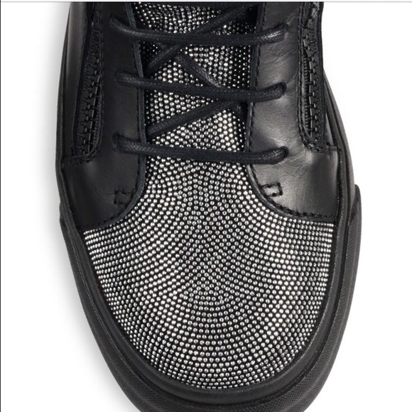 Gorgeous Giuseppe Zanotti high top sneakers - Picture 3 of 5