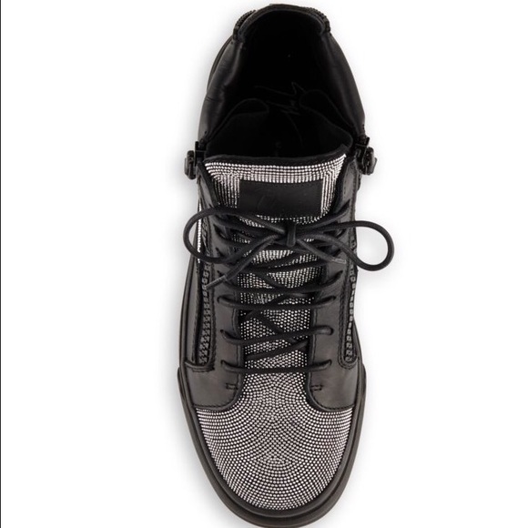 Gorgeous Giuseppe Zanotti high top sneakers - Picture 4 of 5