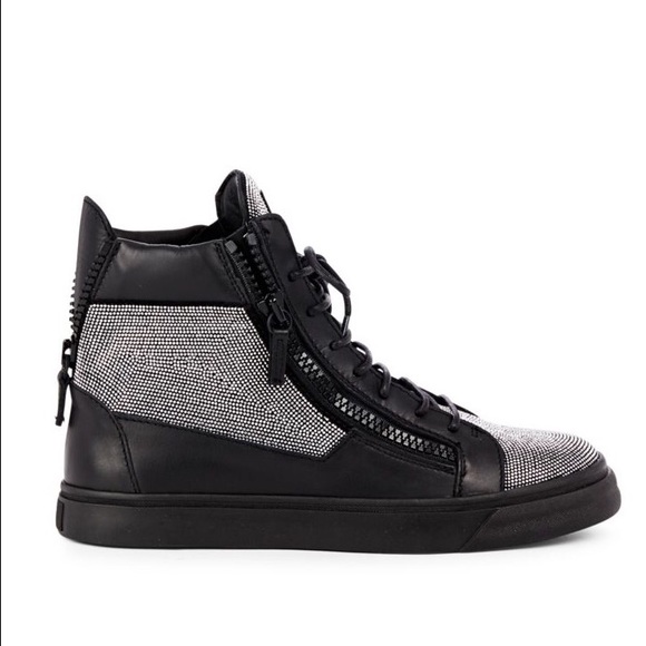 Gorgeous Giuseppe Zanotti high top sneakers - Picture 5 of 5