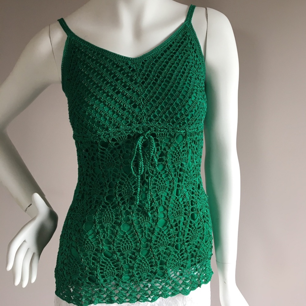 Crocheted Tank Top