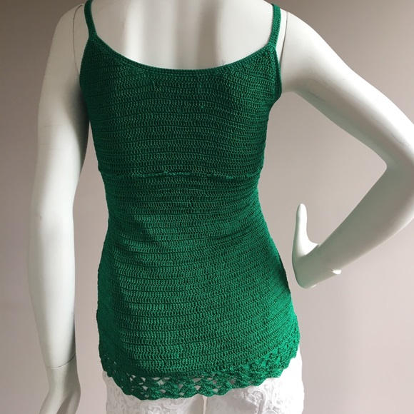 Crocheted Tank Top - Picture 2 of 6