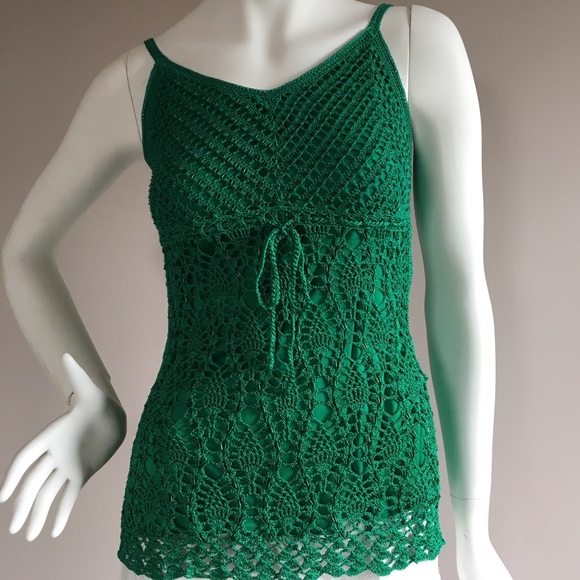 Crocheted Tank Top - Picture 4 of 6