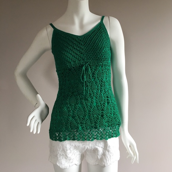 Crocheted Tank Top - Picture 6 of 6