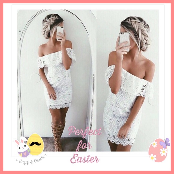 SALE🇺🇸1 LEFT‼️5⭐️Off the Shoulder Dress - Picture 2 of 7