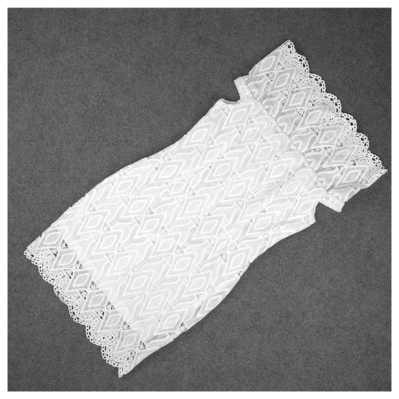 SALE🇺🇸1 LEFT‼️5⭐️Off the Shoulder Dress - Picture 5 of 7