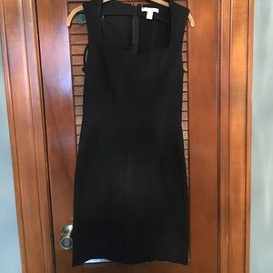 Banana Republic Black Sheath Dress