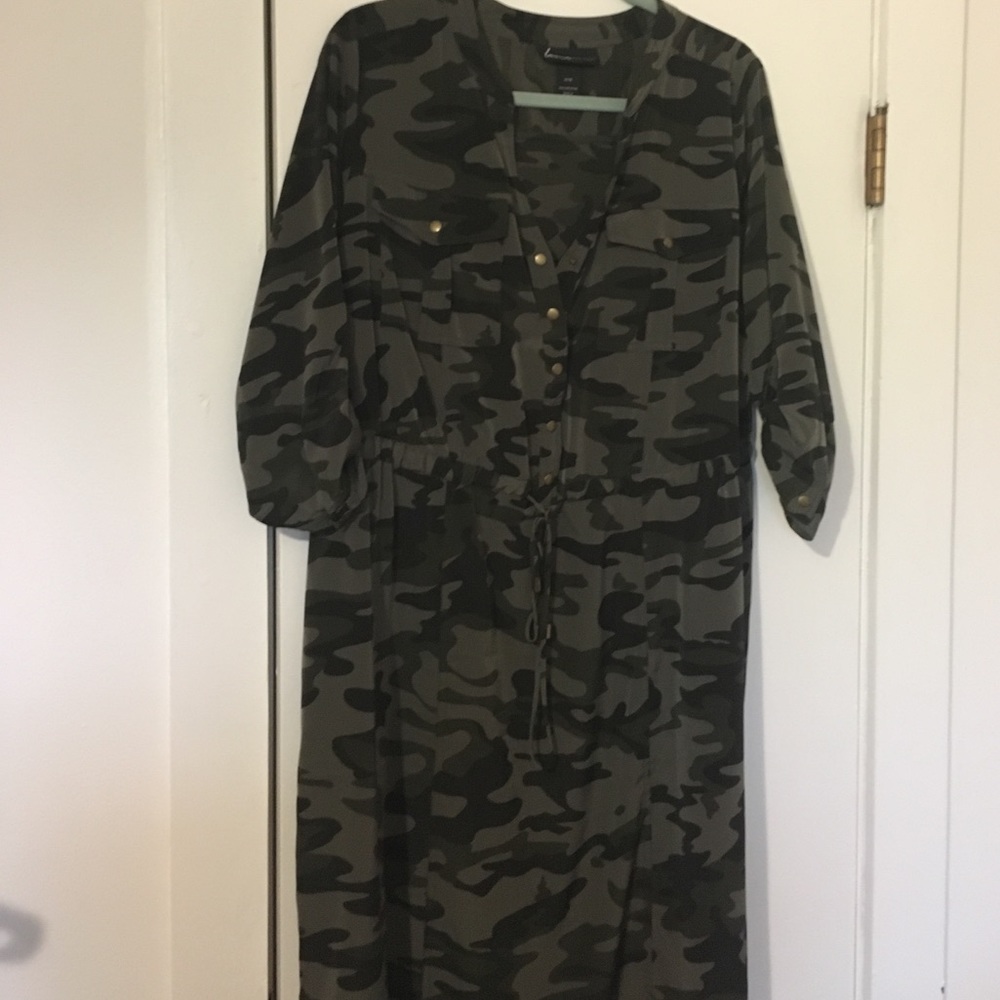 Lane Bryant Camo dress !!