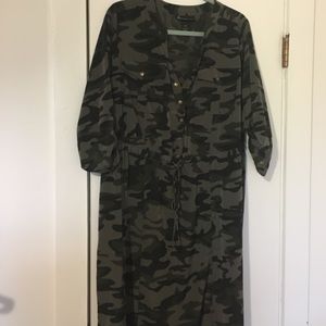 Lane Bryant Camo dress !!