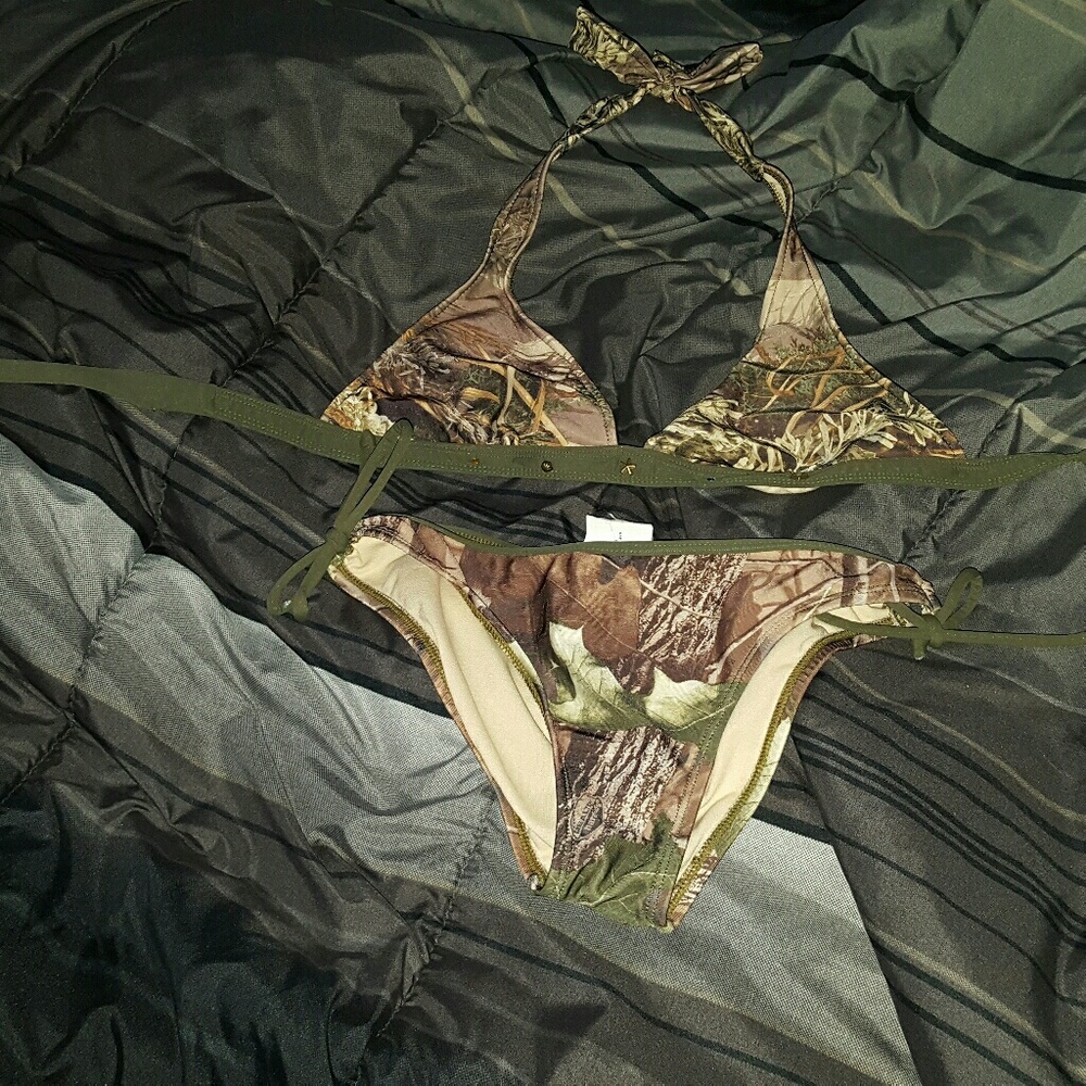 Realtree camo swimsuit
