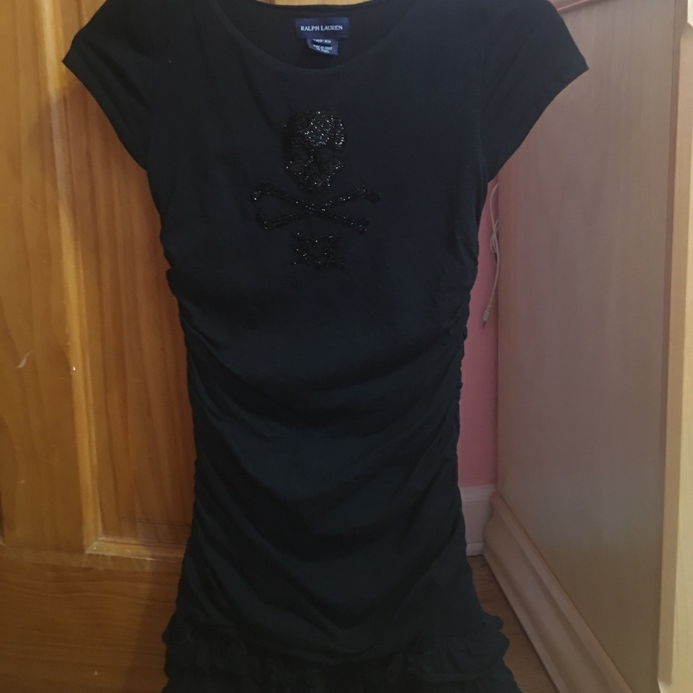 Ralph Lauren skeleton dress