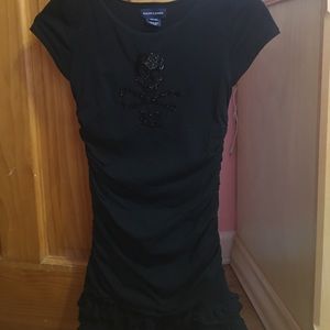 Ralph Lauren skeleton dress