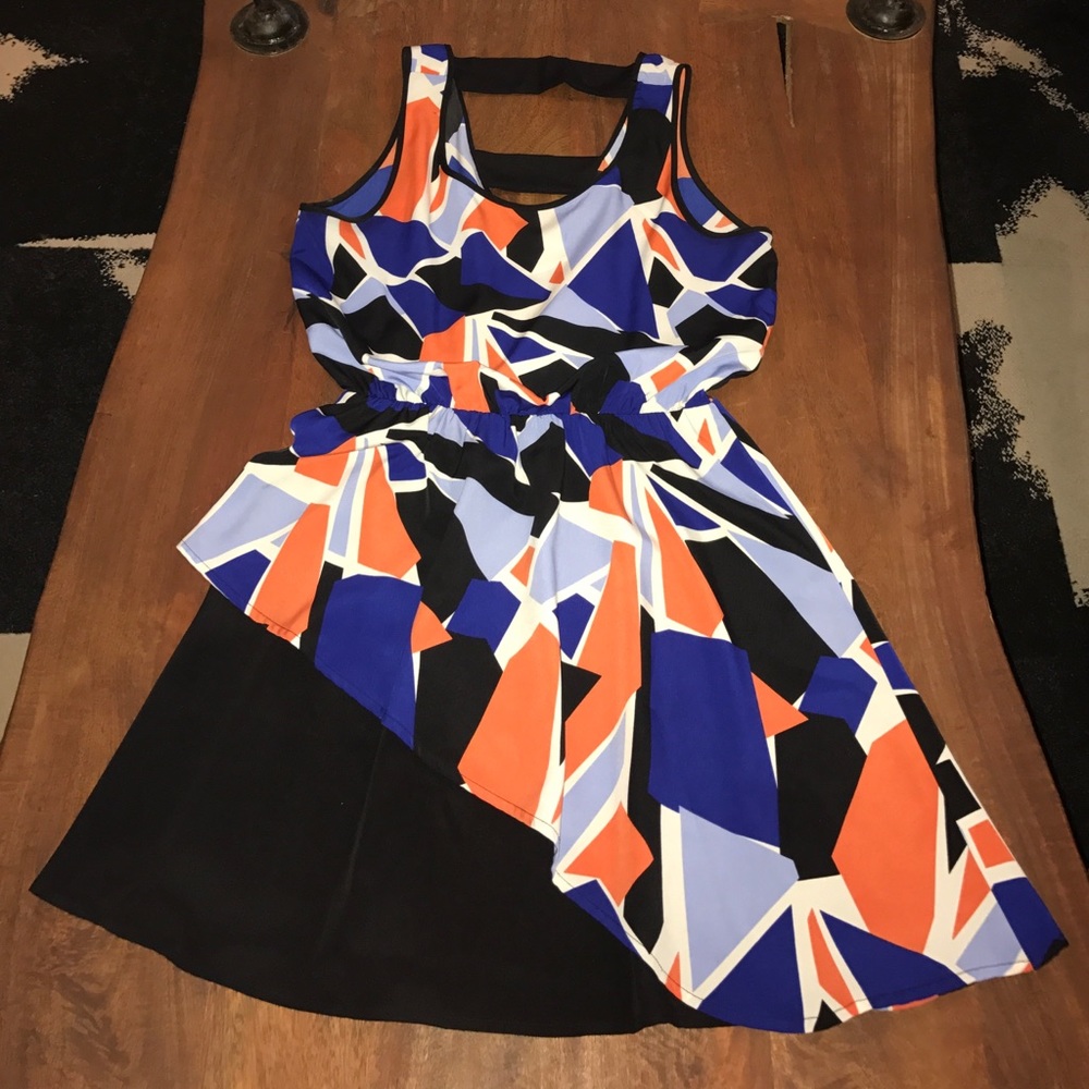 Harlowe and Graham geo dress.