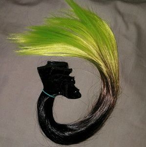 Clip in hair extensions