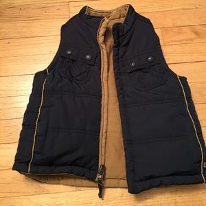 Boys reversible vest