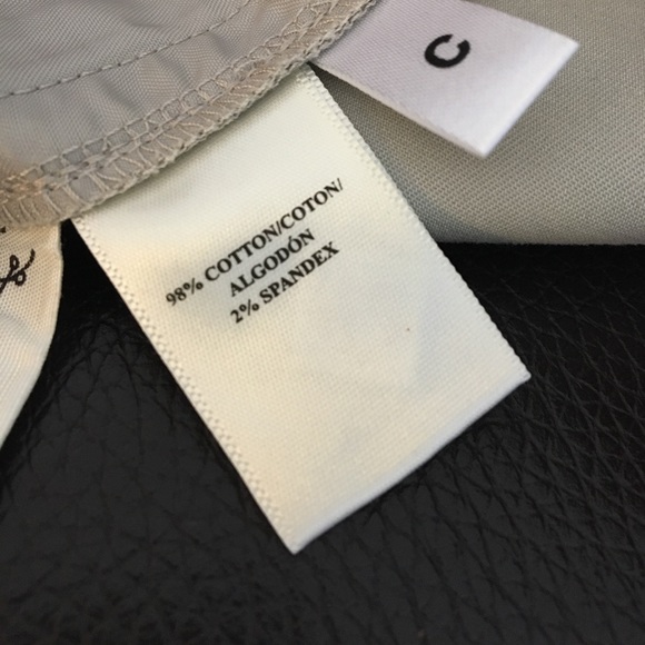 NWOT Ann Taylor Khaki Skirt 2 Petite - Picture 4 of 4