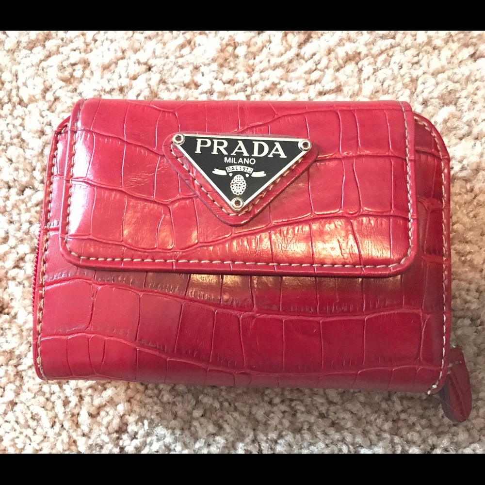 Prada wallet