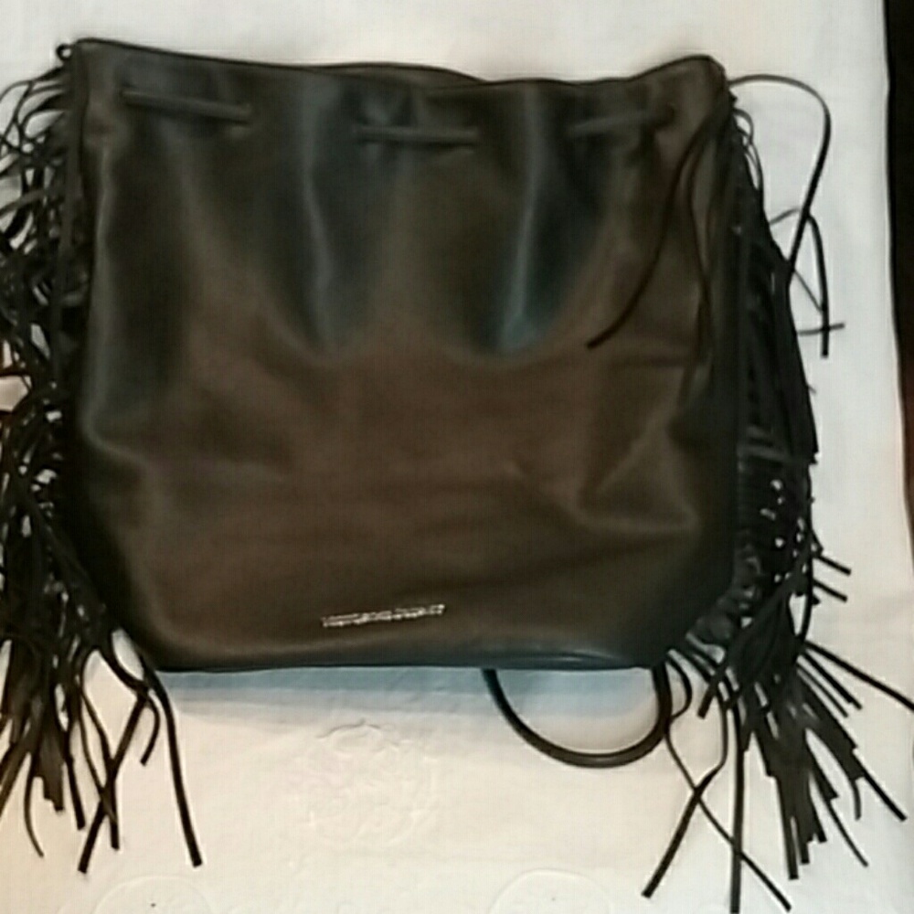 Victoria's  Secret  black backpack