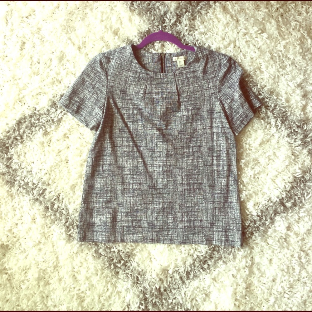 Beautiful Blue/White Blouse