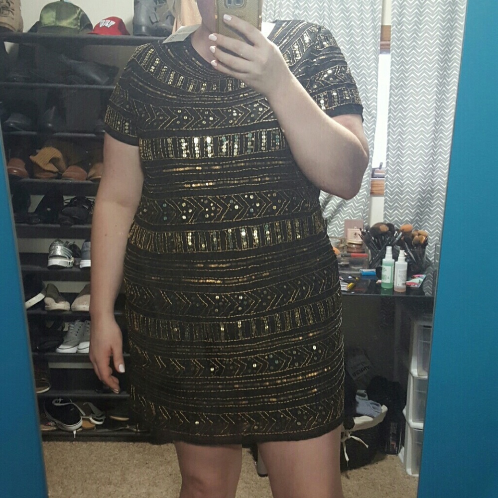 Boohoo plus Dress - Picture 4 of 4