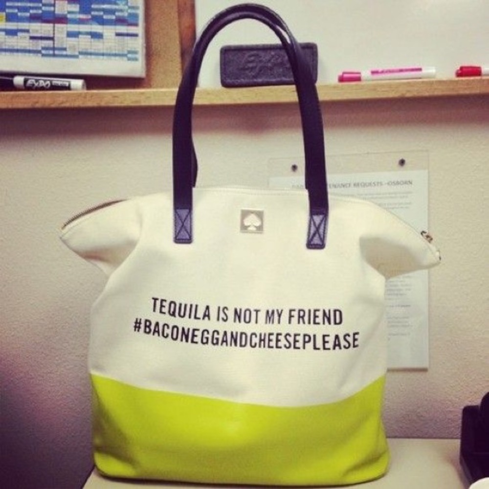 Kate Spade Call to Action Tote