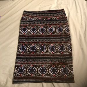 Lularoe Cassie Skirt