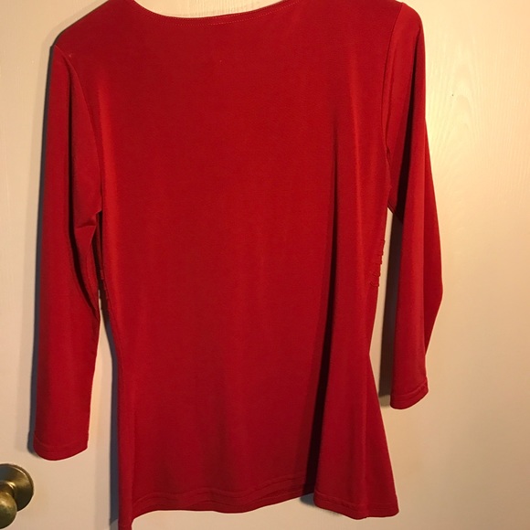 🎈Red Top🎈 - Picture 3 of 4