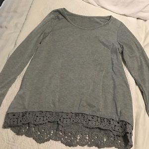 Healthier grey shirt